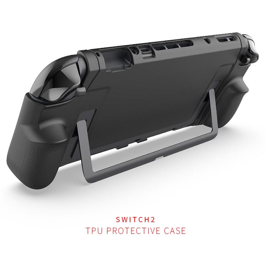 Nintendo Switch2 保護ケース グリップ TPUカバー 傷防止 スイッチ2
