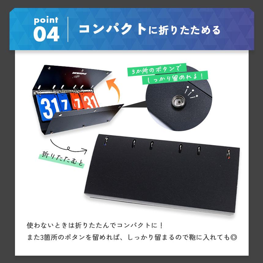 組み立て式スコアボード スコア スコアボード 組み立て式 手動式 手動
