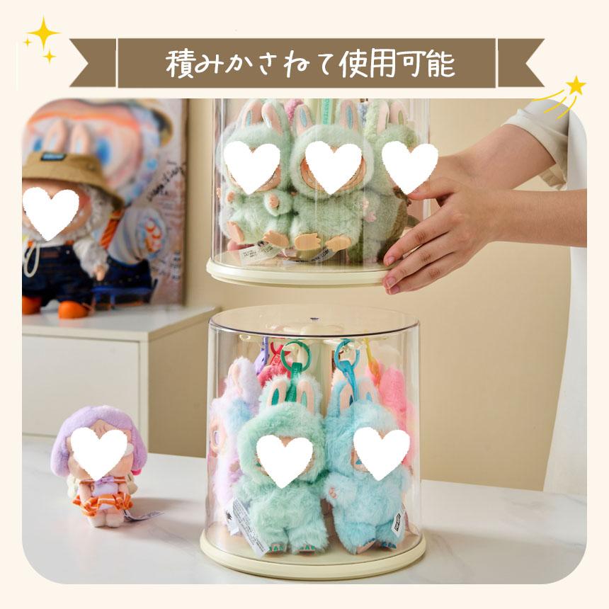 2個セットディスプレイケース ショーケース ディスプレイ アクリル