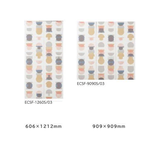 LIXIL エコカラット セルフ Art & Pattern ECSF-9090S/03