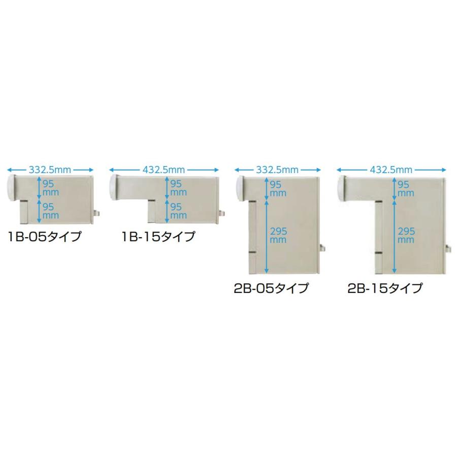 LIXIL エクスポスト口金タイプ S-1型 前入れ後ろ取り出し 埋込 LIXIL エクスポスト口金タイプ S-1型 前入れ後ろ取り出し 埋込