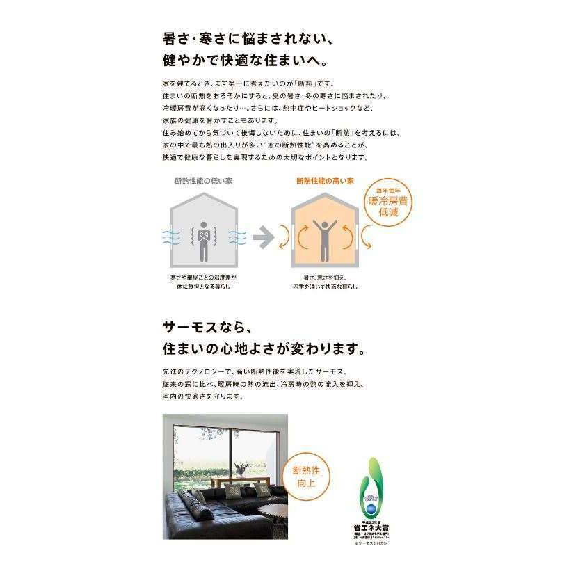 【ポイント11倍】面格子付引違い 07411 W780 x H1170 サーモスＬアルミサッシ 窓 樹脂アルミ複合 断熱サッシ LIXIL TOSTEM リクシル トステム
