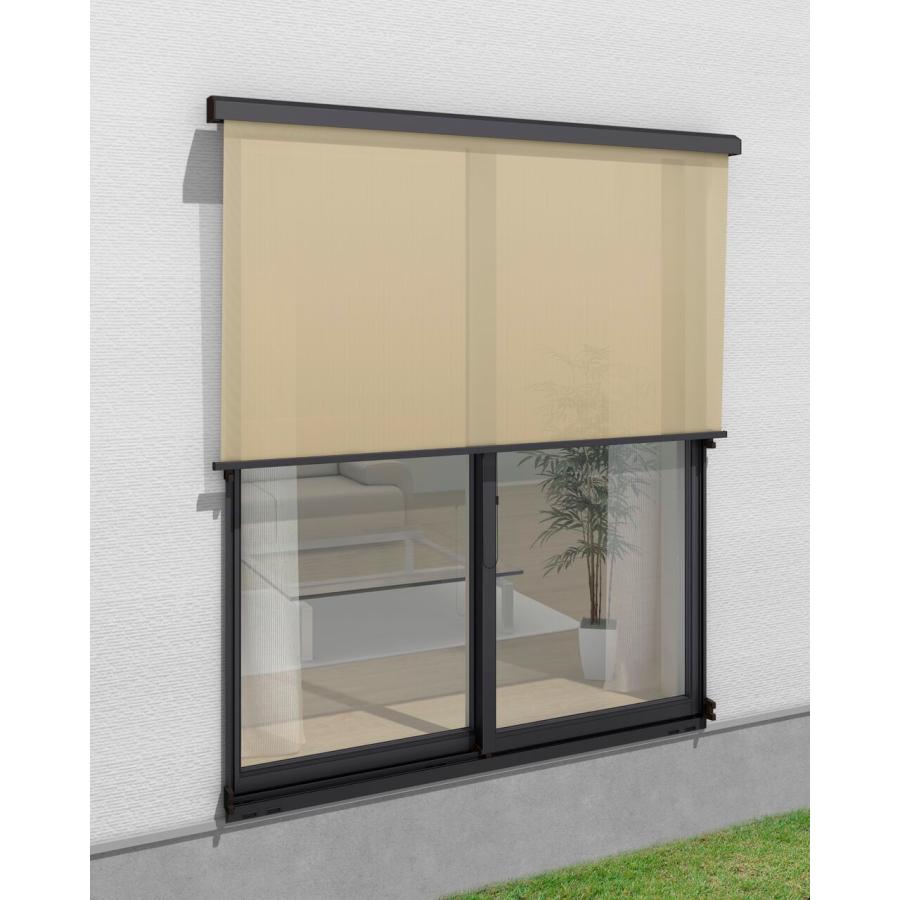 【ポイント11倍】スタイルシェード 壁付タイプ 07411 W910 × H1210mm 日除け 日よけ 窓 LIXIL TOSTEM リクシル トステムの画像
