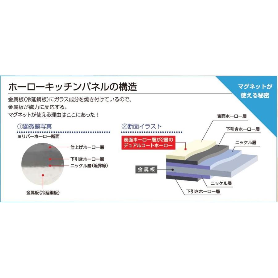 取引:法人のみ】 ホーロー キッチンパネル JFE 890mm x 1800mm 取引:法人のみ】 ホーロー キッチンパネル JFE 890mm x 1800mm