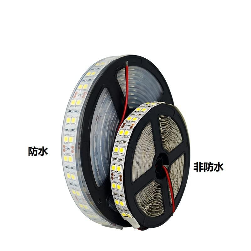 人気急上昇】 LEDテープライト高輝度 5m 防水 12V 明るい 600連SMD5050 おしゃれ 白 長持ち 二列式 強力 簡単設置 ホワイト 白ベース 正面発 小麦粉 LEDテープライト ホワイト 5m SMD5050 切断可能 2列 600連 白