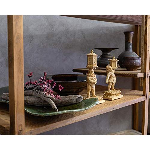 極小仏 天燈鬼 （木製：ツゲ）＿木彫り 仏像 仏像ワールド（GSB