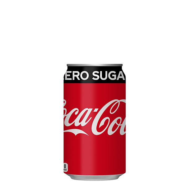コカ・コーラ コカコーラ ゼロシュガー 350ml 缶 48本 24本入 2 コカ・コーラ コカコーラ ゼロシュガー 350ml 缶 48本 24本入 2