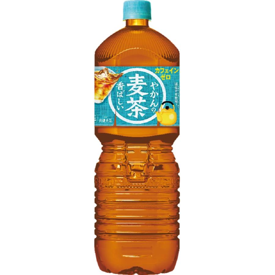 Coca Cola やかんの麦茶 from 爽健美茶 2L 麦茶 ペットボトル 2