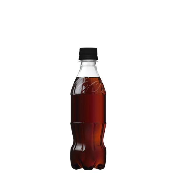 コカ・コーラ コカコーラ ゼロシュガー ラベルレス 350ml 2 コカ・コーラ コカコーラ ゼロシュガー ラベルレス 350ml 2