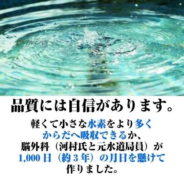 水 ナノバブル水素水 300ml 2ケース 40本 国内 ミネラルウォーター シェルエール Ciel aile｜miraishico｜10