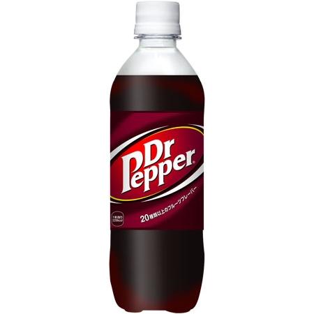 ドクターペッパー 500ml ペットボトル 1ケース 24本入 炭酸 ドクターペッパー 500ml ペットボトル 1ケース 24本入 炭酸