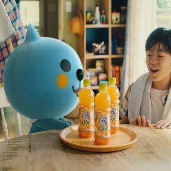 ミニッツメイド ぷるんぷるんQoo もも 125g パウチ 6本入 1ケース 果汁 Coca Cola コカコーラ社直送｜miraishico｜13