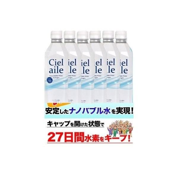 水 ナノバブル水素水 500ml 2ケース 12本 国内 ミネラルウォーター