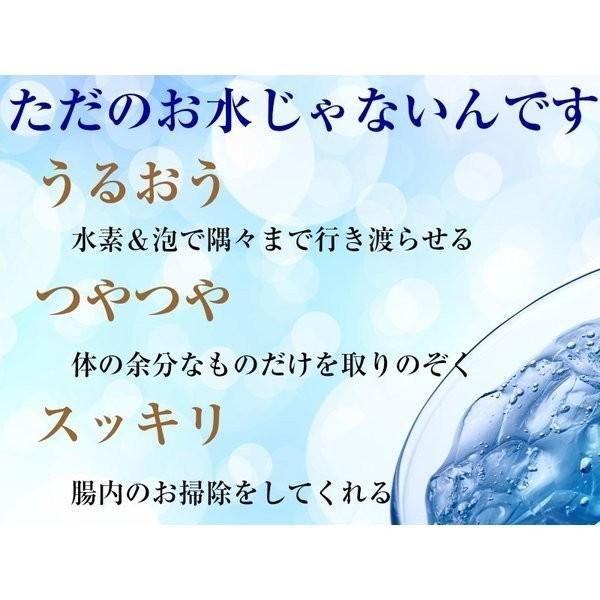 水 ナノバブル水素水 500ml 2ケース 12本 国内 ミネラルウォーター