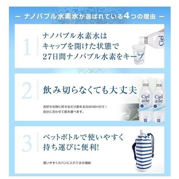 水 水素水 500ml 6本入 ナノバブル 国内 ミネラルウォーター シェルエール｜miraishico｜07