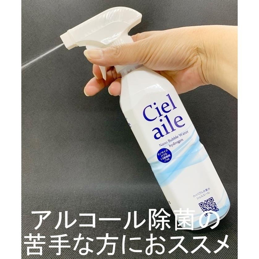 水 水素水 500ml 3ケース 72本 ペットボトル ナノバブル 国内 ミネラルウォーター 災害時 備蓄 シェルエールの画像