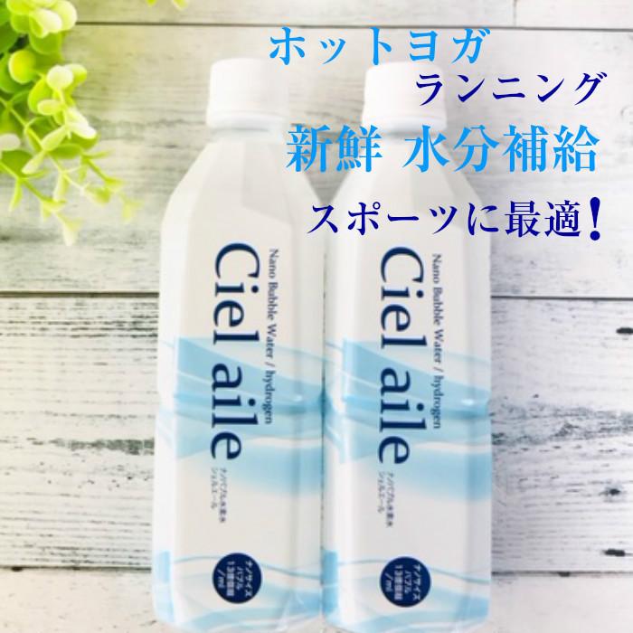 水 水素水 500ml 3ケース 72本 ペットボトル ナノバブル 国内 ミネラルウォーター 災害時 備蓄 シェルエールの画像