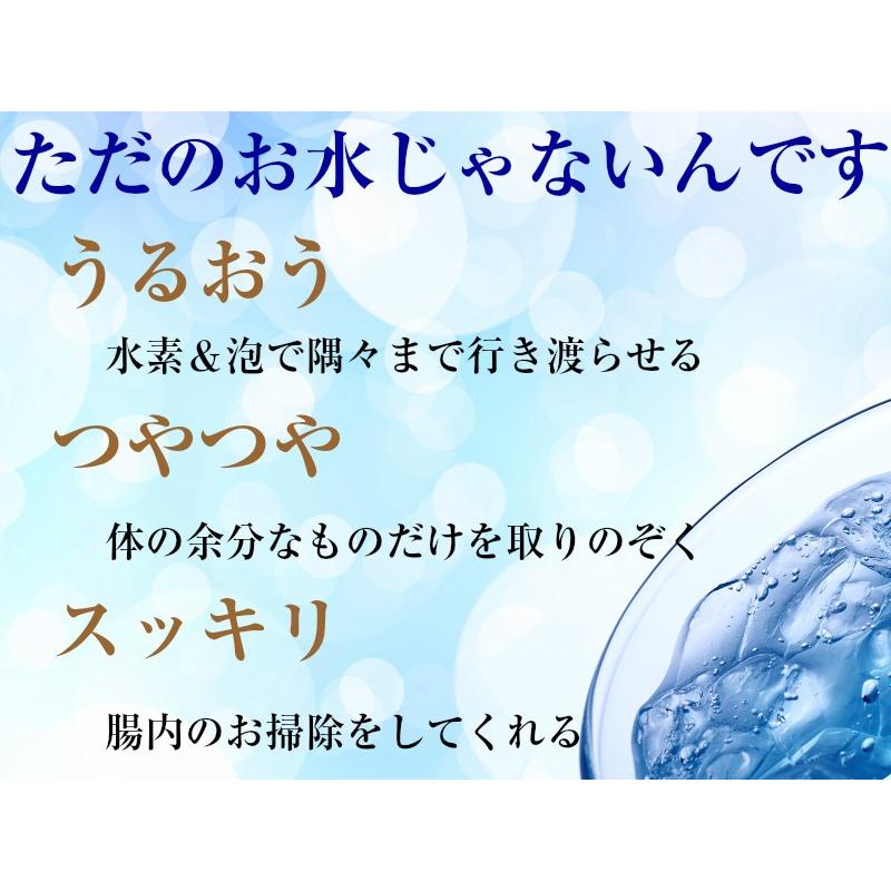 水 水素水 500ml 3ケース 72本 ペットボトル ナノバブル 国内 ミネラルウォーター 災害時 備蓄 シェルエールの画像