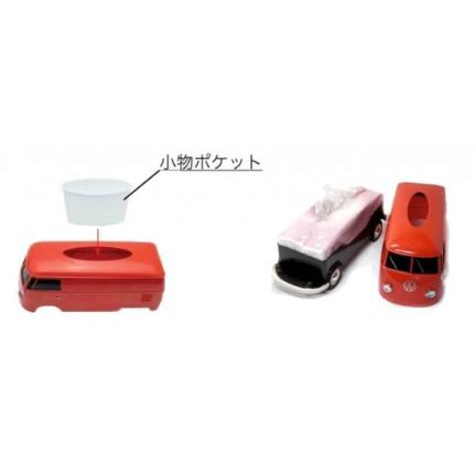 Volkswagen フォルクスワーゲン ティッシュボックス CO-VTB : 未来志向