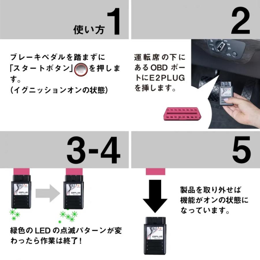 Volkswagen Polo フォルクスワーゲン ポロ (型式：AW) TVキャンセラー