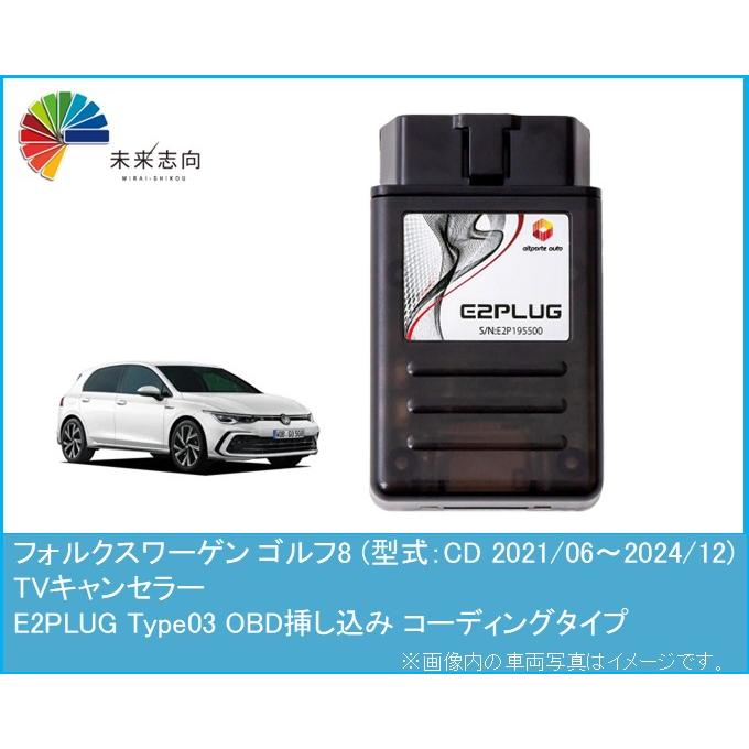 Volkswagen Golf8 フォルクスワーゲン ゴルフ8 (型式：AU) TV