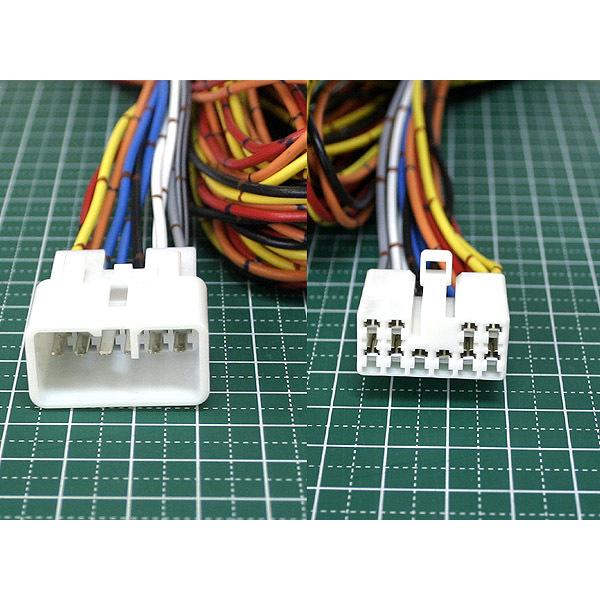 電源取り出しハーネス （トヨタ・ダイハツ 10ピン用）JP-CA3TTF : 未来