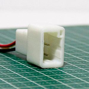 カロッツェリア／カメラ端子変換コネクター（トヨタ車用4ピン） JP