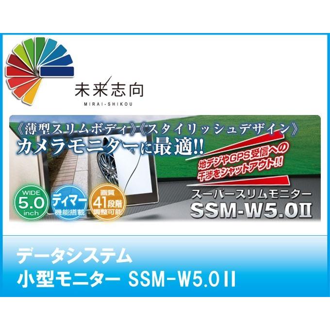 最大76％オフ！ Trendy Flavorデータシステム Data System スーパースリムモニター 5インチワイド SSM-W5.0II  agia.lt