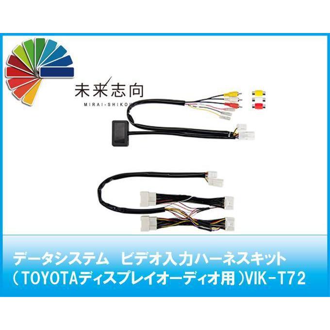 トヨタディスプレイオーディオ用 TV-KIT機能なし VIK-T72