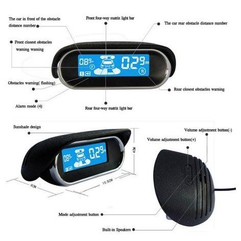 その他etc 探知機 ドライブレコーダー 後付け 8センサー パーキング コーナー センサー クリアランス ソナー Ny9090 Ha0123 Miraist Yahoo 店 通販 Yahoo ショッピング