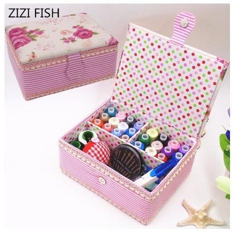 信頼 裁縫箱セット おしゃれ ソーイングボックス 裁縫セット 可愛い 最安値 Zoetalentsolutions Com