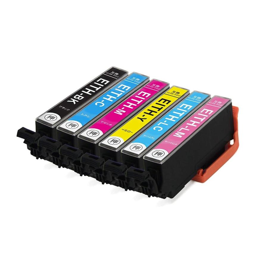 エプソン（EPSON） プリンター用 イチョウ ITH-6CL 互換 インク 