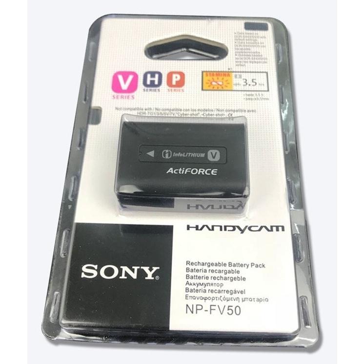 SONY NP-FV50 (NPFV50) 純正 リチャージャブルバッテリー V/H/P SONY NP-FV50 (NPFV50) 純正 リチャージャブルバッテリー V/H/P