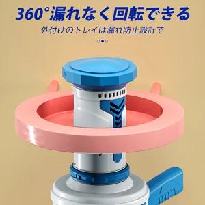シャボン玉 電動 ガトリング 泡製造機 100穴 大量気泡噴射 製造機 LED 