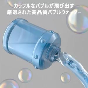 シャボン玉 電動 ガトリング 泡製造機 100穴 大量気泡噴射 製造機 LED 