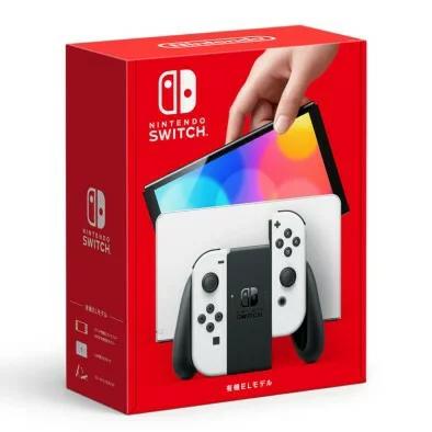 新品未開封品Nintendo Switch (有機ELモデル) ホワイト ニンテンドー