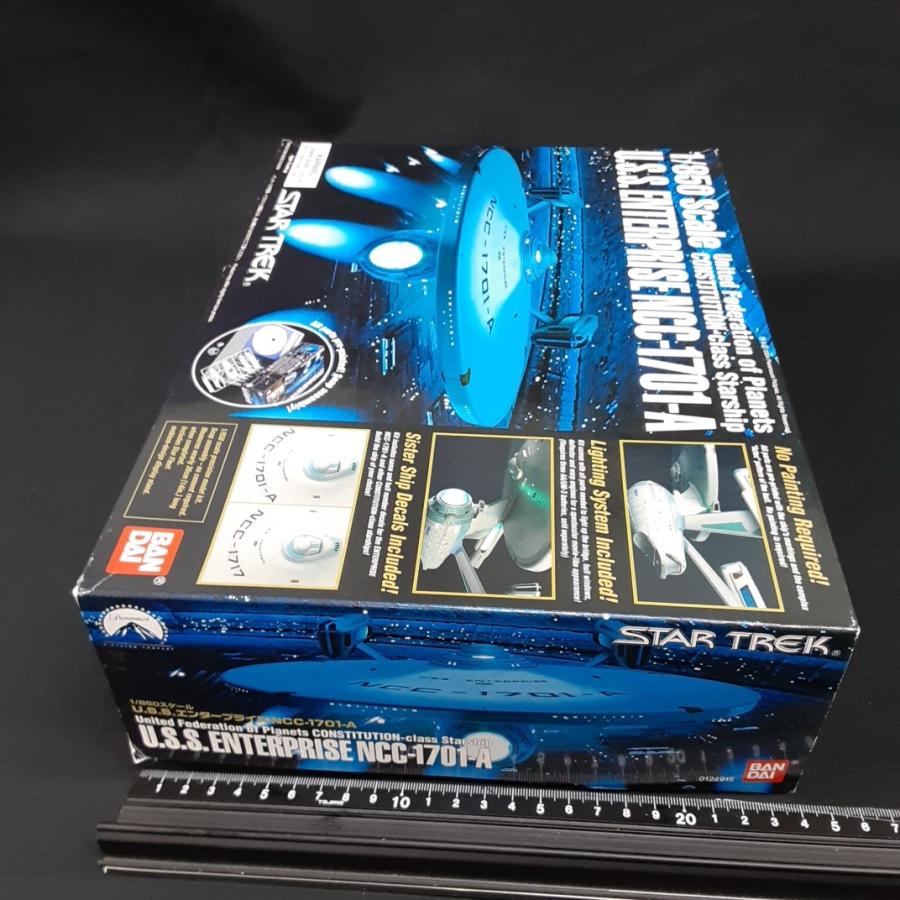 【中古美品】スタートレック U.S.S.エンタープライズ NCC-1701-A｜miraiwork｜04