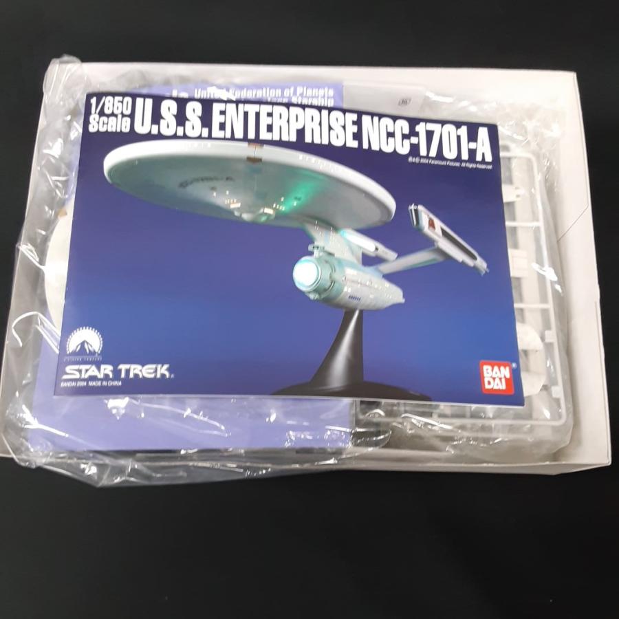 【中古美品】スタートレック U.S.S.エンタープライズ NCC-1701-A｜miraiwork｜05