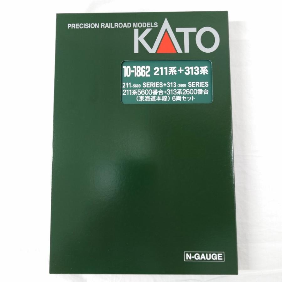 カトー KATO 10-1862 Nゲージ 211系5600番台+313系2600番台 カトー KATO 10-1862 Nゲージ 211系5600番台+313系2600番台