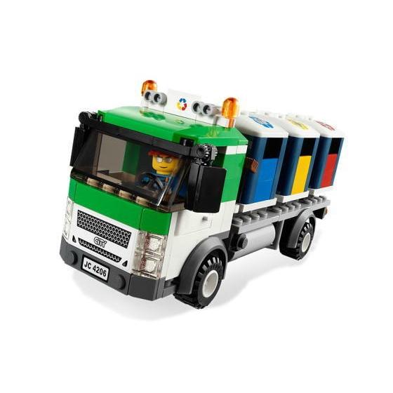 レゴ シティ 4206 Recycling Truck｜miraiya05｜03