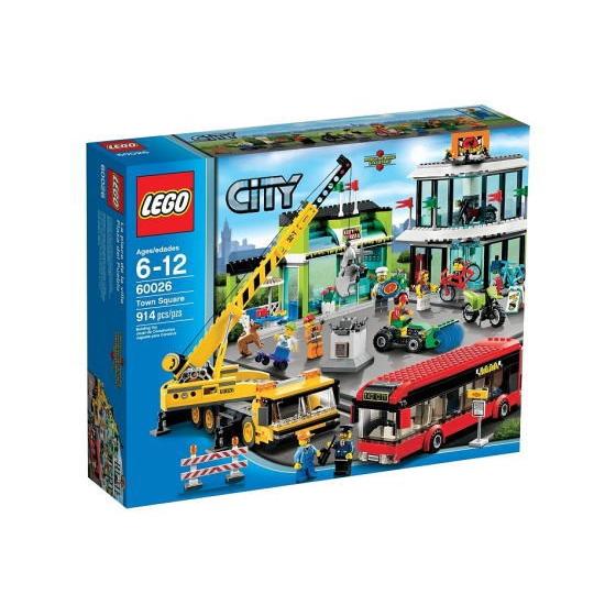 レゴ シティ 60026 スクエア
