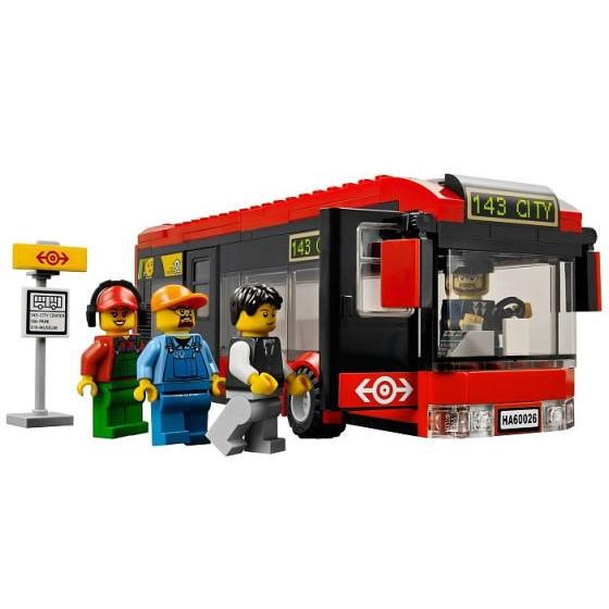 レゴ シティ 60026 スクエア 