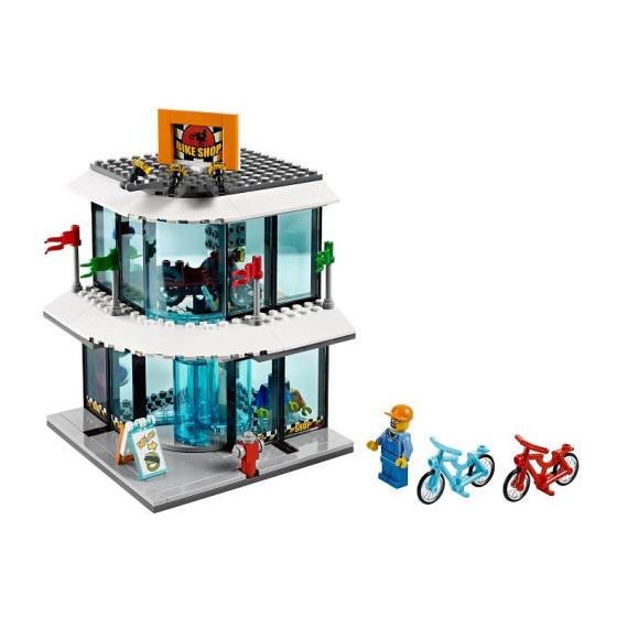 レゴ シティ 60026 スクエア 