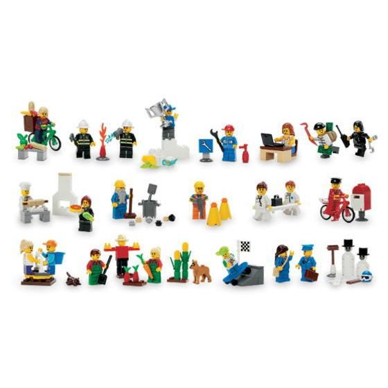 レゴ シティ 9348 Community Minifigure Set｜miraiya05