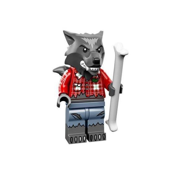 レゴ 71010 ミニフィギュア シリーズ14 狼人間(Werewolf） 【メール便可】｜miraiya05