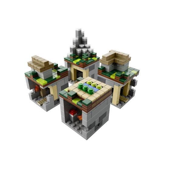 レゴ クーソー 21105 Minecraft Micro World -The Village｜miraiya05｜04
