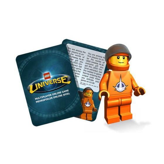 レゴ ユニバース 2853944 LEGO Universe Nexus Astronaut 【メール便可】｜miraiya05