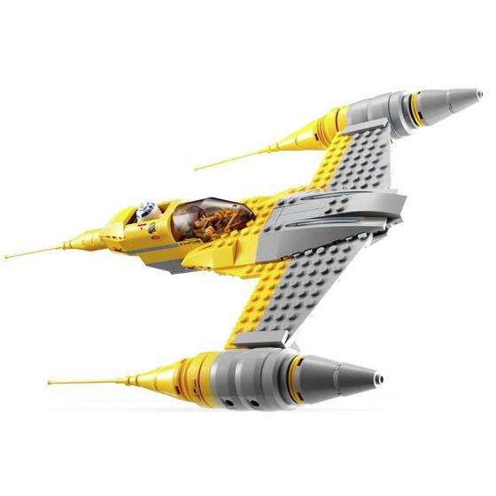 レゴ スターウォーズ 7660 ナブーN-1スターファイターとヴァルチャー 