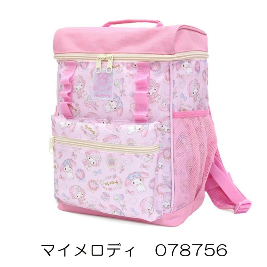 マイメロディ キャラクター スクエアリュック リュックサック キャラクターリュックサック キャラクターバック 通園用 保育園 幼稚園 サンリオ 総柄 みらい屋 通販 Yahoo ショッピング