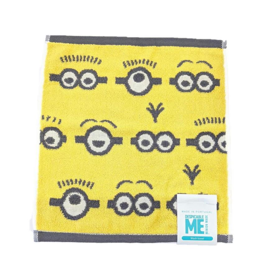 キャラクター ハンドタオル ミニオンズ ジャガードウォッシュタオル ディズニー 丸眞 マルシン 34 36cm ポルトガル産 2 みらい屋 通販 Yahoo ショッピング